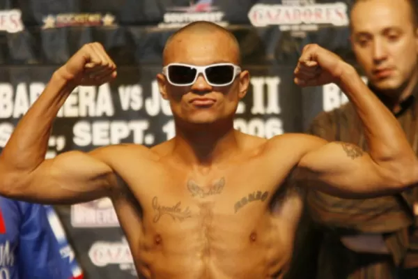 La Hiena Barrios hará mañana una pelea exhibición con Matthysse