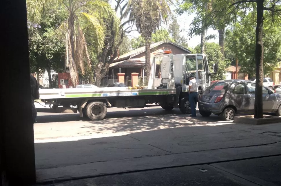 ¿Lo habrá visto el intendente?