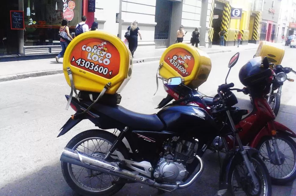 ¿Estacionamiento a cambio de una pizza?