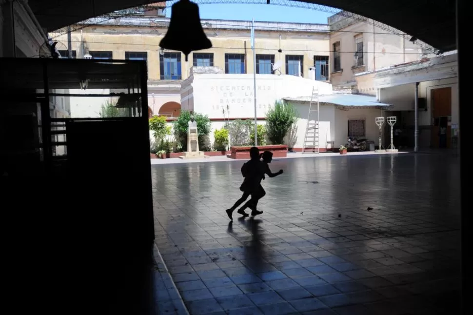 CALORES EXTREMOS. Los establecimientos no ofrecen comodidades. LA GACETA / FOTO DE INES QUINTEROS ORIO 