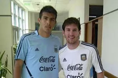 Rodrigo Contreras está a un paso de cumplir un sueño de Primera