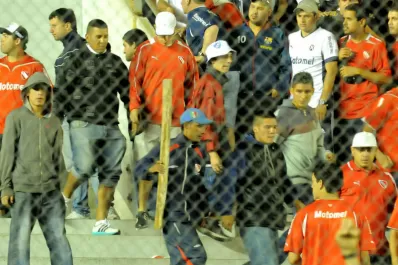 Independiente la sacó barata por la suspensión del partido contra Belgrano