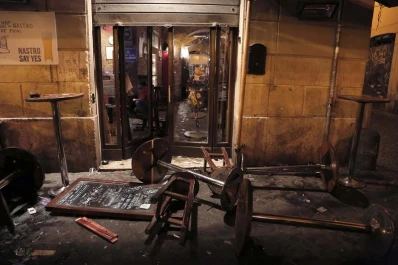 El mundo del fútbol repudia el ataque de Roma