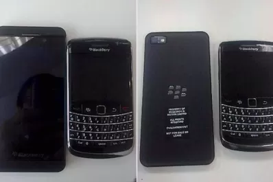 Espiá el nuevo BlackBerry L