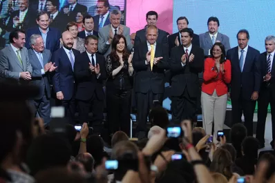 Si no aflojan ustedes, yo tampoco voy a aflojar, dijo Cristina