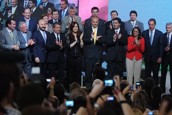 Si no aflojan ustedes, yo tampoco voy a aflojar, dijo Cristina