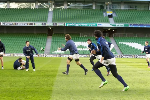 Los Pumas cierran el año ante Irlanda