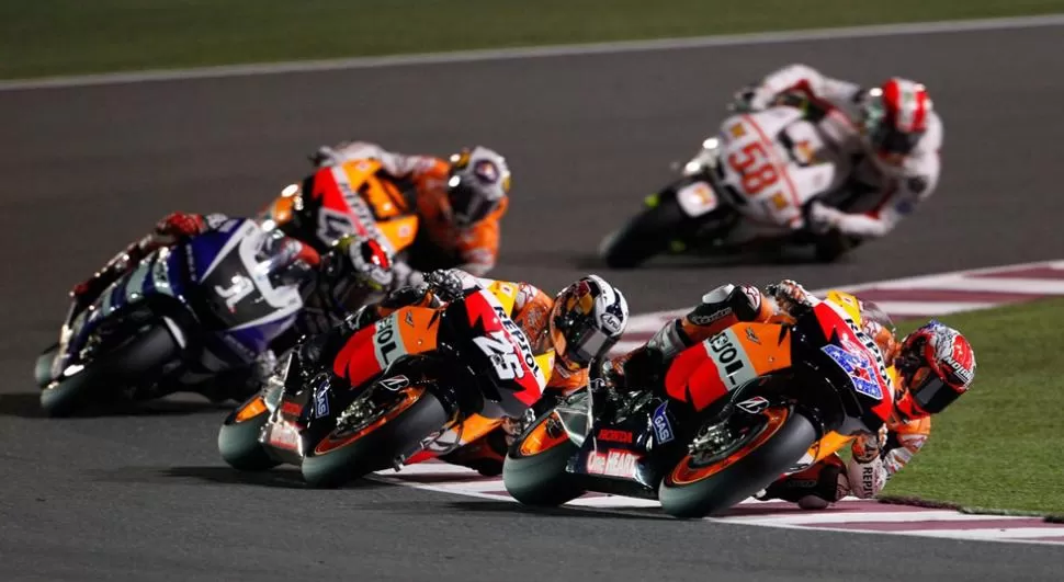 NO SERA. Al menos esta temporada, los termenses deberán esperar para poder concretar la llegada de la categoría más importante del motociclismo deportivo. FOTO TOMADA DE MOTOGP