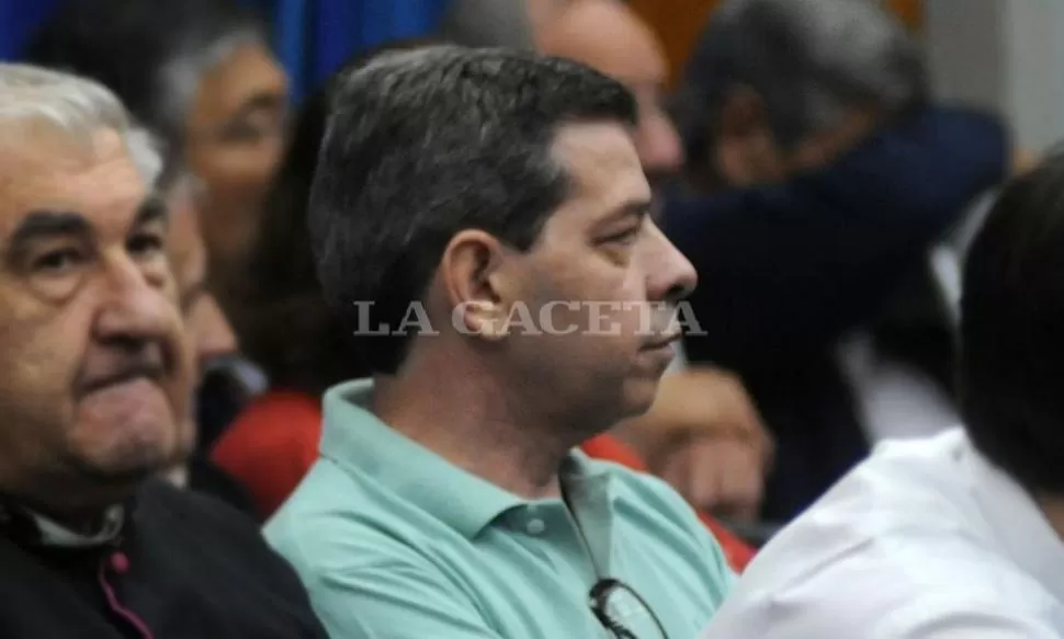 EN EL BANQUILLO. Benedicto es uno de los civiles que son juzgados en la Megacausa. LA GACETA / FOTO DE INES QUINTEROS ORIO