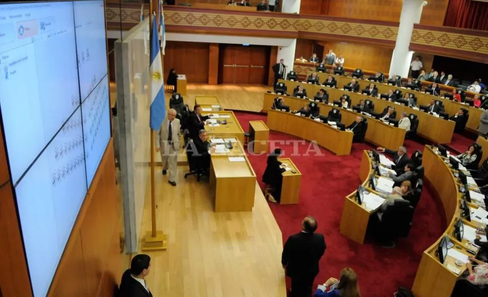 SE APROBÓ EL PRESUPUESTO. Era un de los temas más controversiales de la jornada. LA GACETA. 