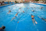 Verano en el complejo Ledesma