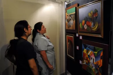 Óleos en la Caja Cultural