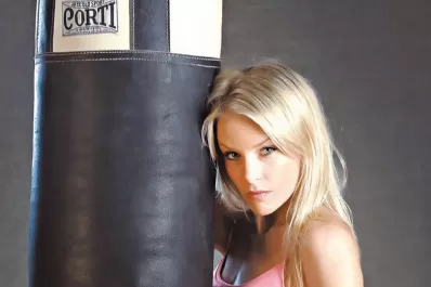 No tengo una relación con Tinelli, afirmó La Sueca Larsson