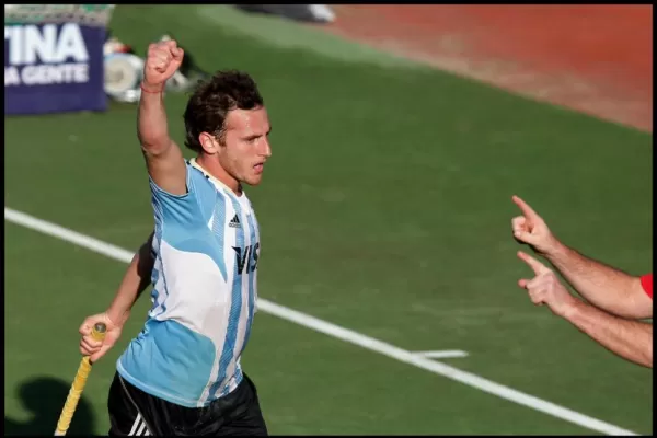 Argentina comenzó con el pie derecho en el Champions Challenge de hockey masculino