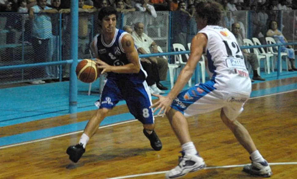 GOLEADOR. Jorge Fares marcó 25 puntos. LA GACETA/ FOTO DE JORGE OLMOS SGROSSO (ARCHIVO)