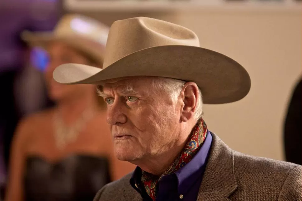 EN ESCENA. Se hizo conocido por su papel de J.R. Ewing en Dallas. REUTERS.