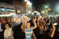 Democracia, política  y cacerolas