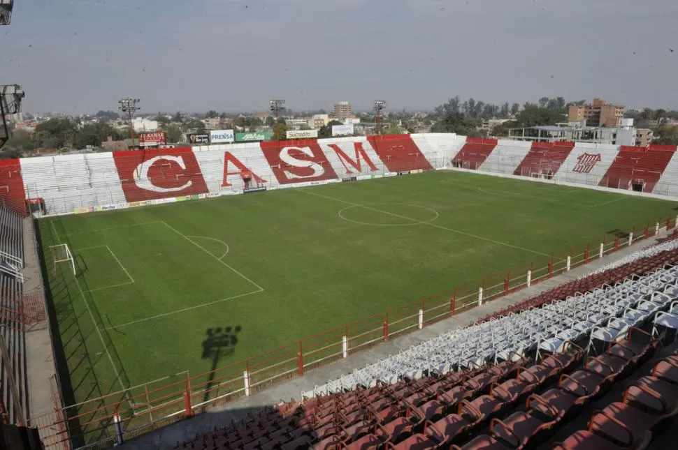 Es un partido especial pero lo tomamos tranquilos. Ojalá que puedan quedar los tres puntos acá (Lucho González) 