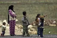 Siria bombardeó una aldea y mató a 10 niños