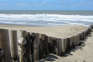 Encontraron a los tres pescadores perdidos en Pinamar