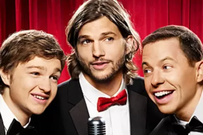 Un actor de Two and a half men pidió al público que no vea el programa