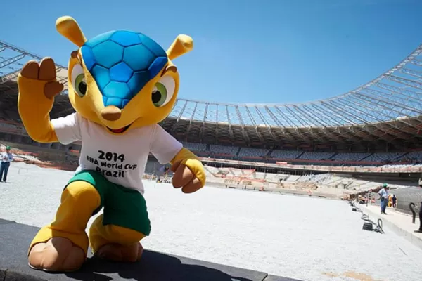 La mascota de Brasil 2014 se llamará Fuleco