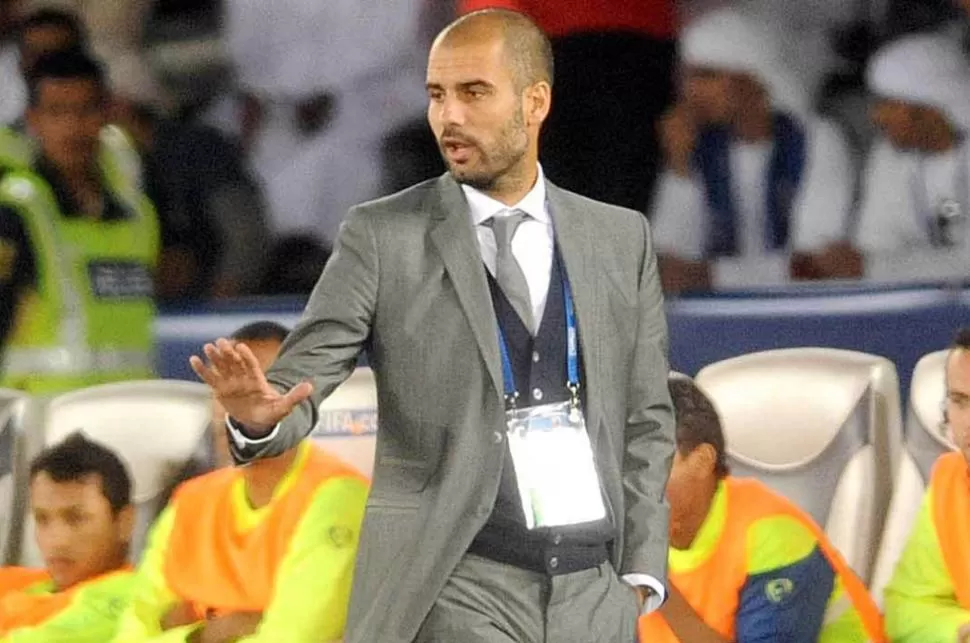 PULGAR ABAJO. Aunque Pep tenía la ilusión, el presidente de la CBF prefiere a un entrenador brasileño. TELAM