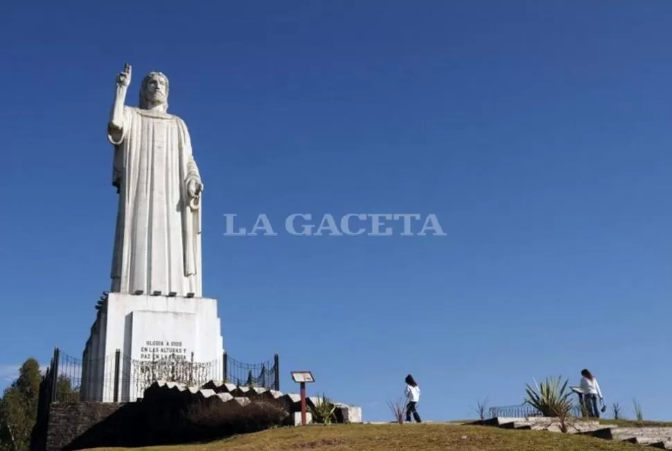 UN SIMBOLO. El Cristo es el corazón de San Javier. ARCHIVO LA GACETA