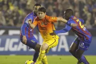 Messi descansa y el récord de Müller respira