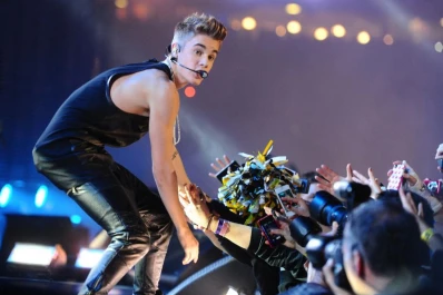 Abuchearon a Justin Bieber durante un show