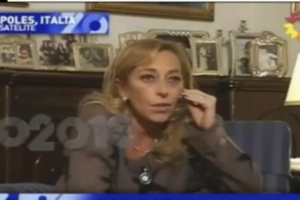 Cristiana Sinagra se metió en la pelea Villafañe-Ojeda