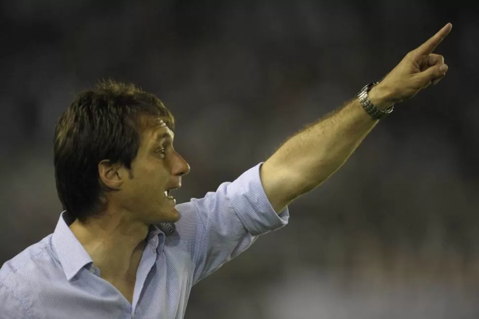 CONDUCTOR. El Mellizo Guillermo Barros Schelotto le tiene fe al granate.