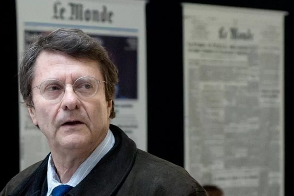 PERIODISTA DESCATADO. Izraelewicz tenía 58 años. FOTO TOMADA DE LEXPRESS.FR