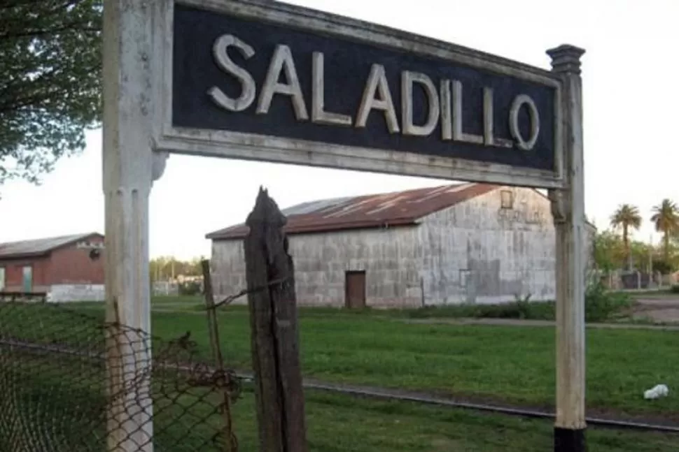 EL LUGAR DEL HECHO. Atacaron a la menor en Saladillo, el sábado a la madrugada. FOTO TOMADA DE ELCIVICO.COM.AR 