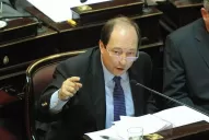 Sanz dijo que aprueban la reapertura del canje