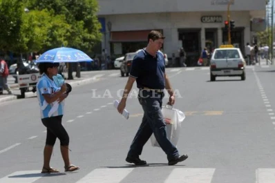 Tucumán transpiró con una sensación térmica de 39°