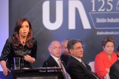 Cristina: constituimos el contramodelo de un mundo donde domina el capital financiero