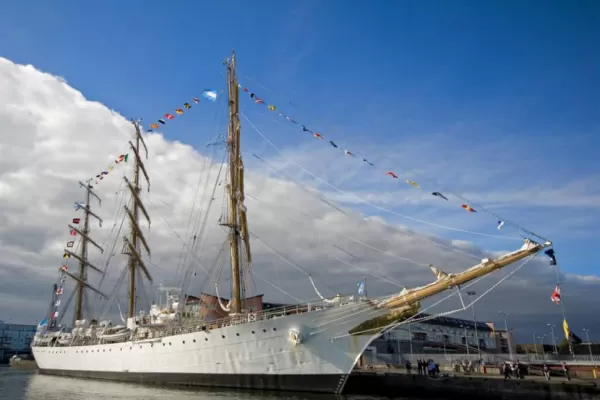 El Tribunal del Mar analiza desde mañana el caso de la Fragata Libertad