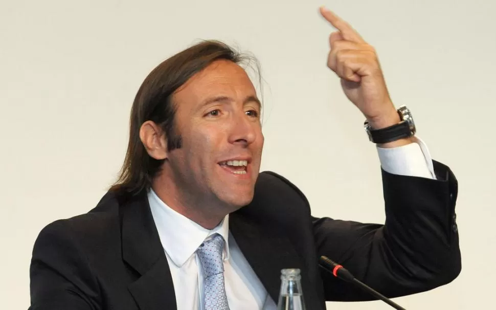 Lorenzino dijo que el escrito ataca la fórmula propuesta por Griesa. TELAM