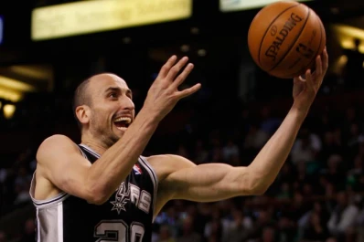 Ginóbili está encendido