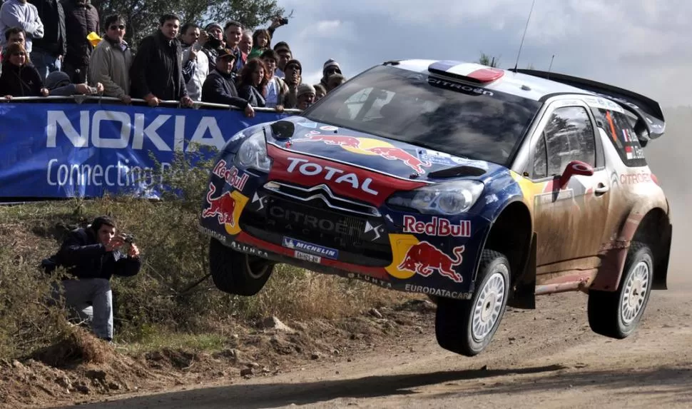 IMPARABLE. Sebastian Löeb venció en siete de las últimas ocho ediciones de la carrera que se disputa en tierras cordobesas. LA GACETA / ARCHIVO