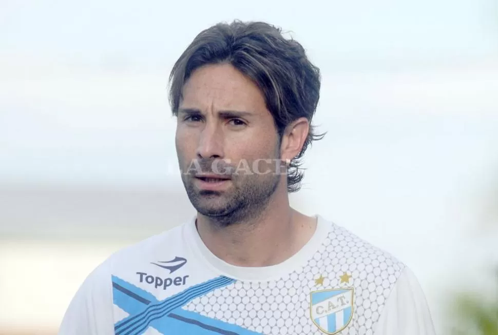 LA DUDA. El Laucha mantiene en vilo al cuerpo técnico decano. LA GACETA / EDGARDO GALINDEZ