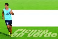 Enzo Maidana piensa en verde
