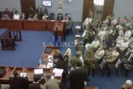 Tensión en la Megacausa: Albornoz cruzó insultos con un testigo