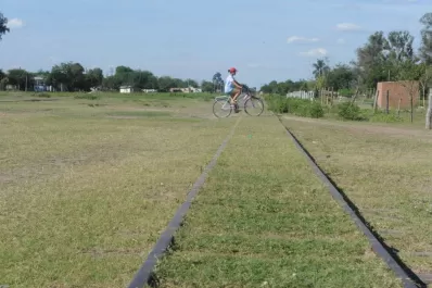 La estación de Garmendia fue depredada y luego demolida