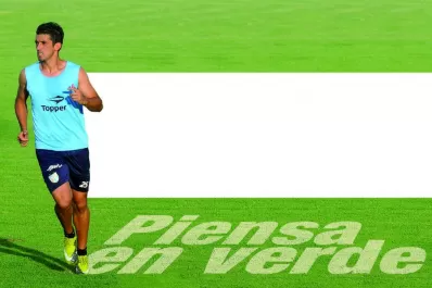 Enzo Maidana piensa en verde