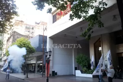 La Bancaria hizo sentir su protesta