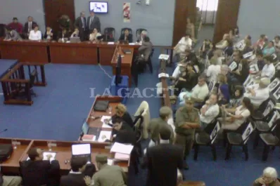 Tensión en la Megacausa: Albornoz cruzó insultos con un testigo