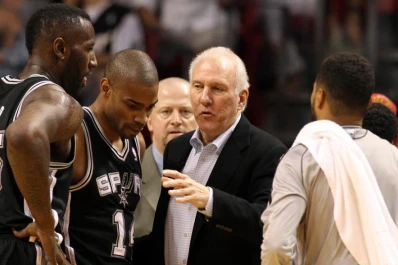 Popovich guardó titulares y desató la polémica