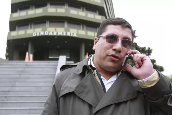 Dieron de baja al tucumano Raúl Maza, líder de las protestas de los gendarmes